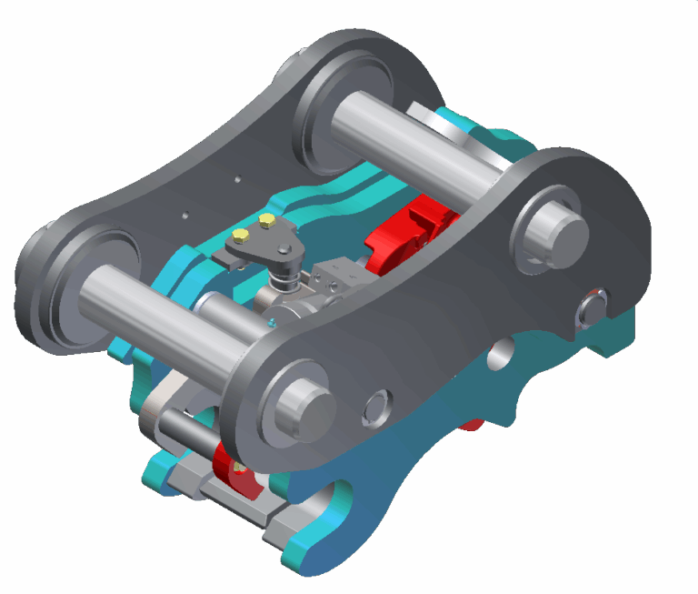 couplers hydraulic multi lock