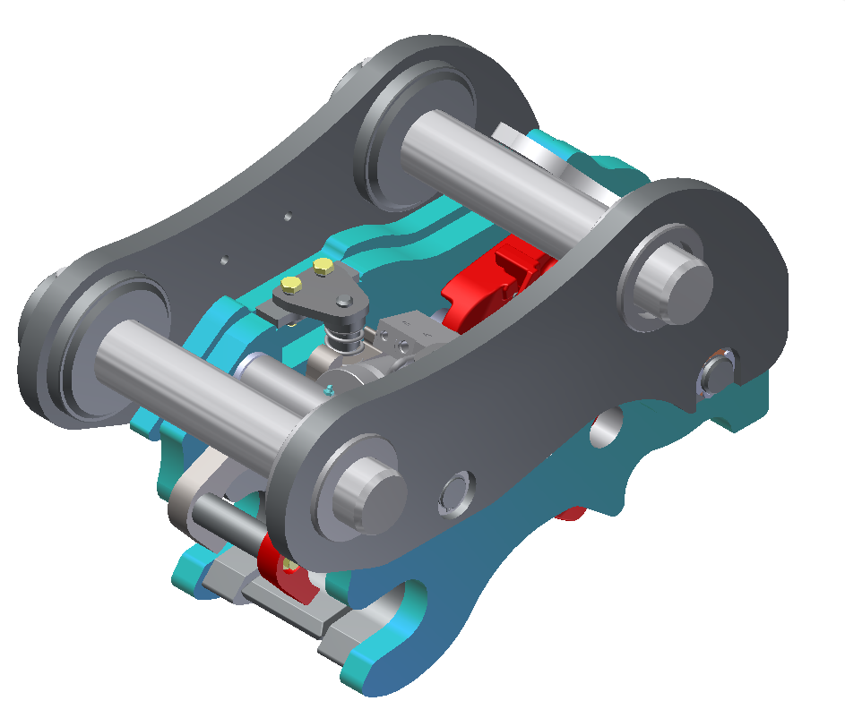 couplers hydraulic multi lock