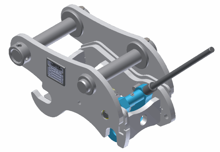 couplers mechanical pin grabber