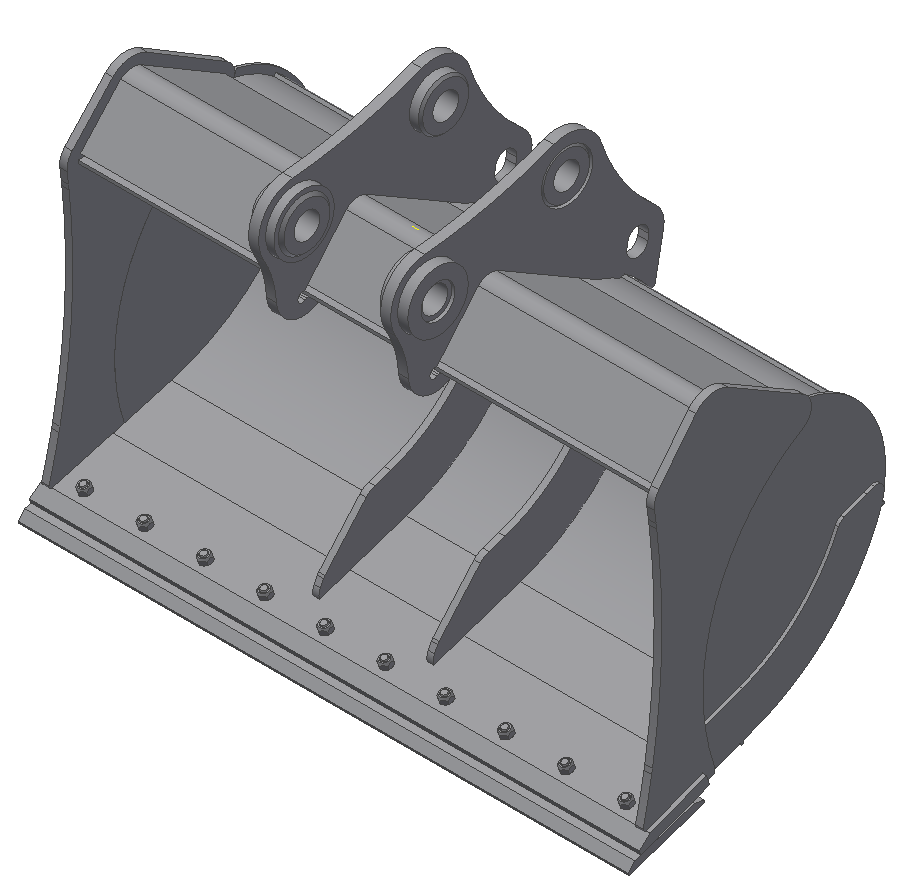 excavator buckets ditch cleaning2