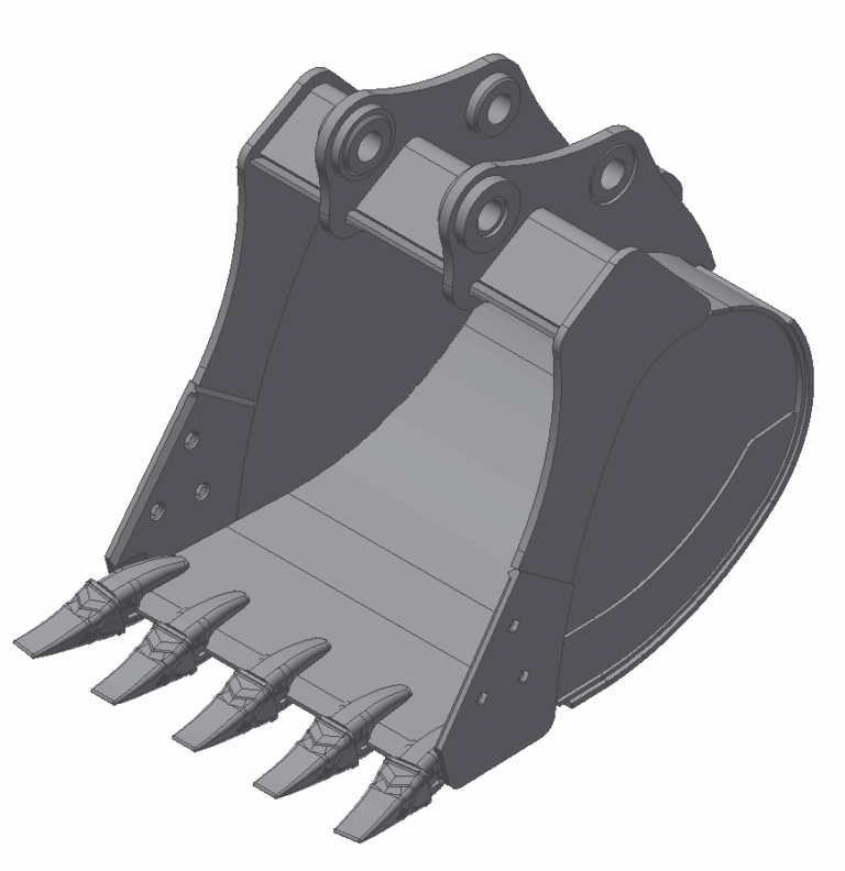 excavator buckets heavy duty