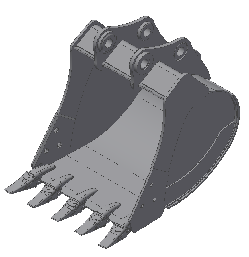 excavator buckets heavy duty