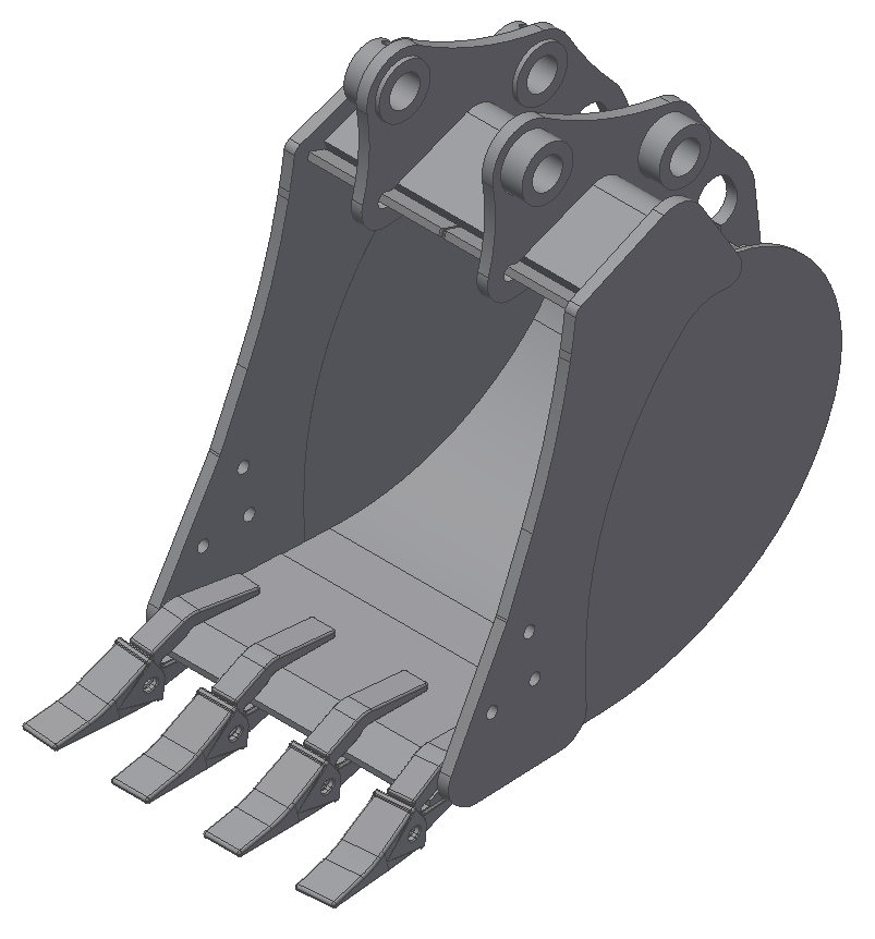 excavator buckets heavy duty2