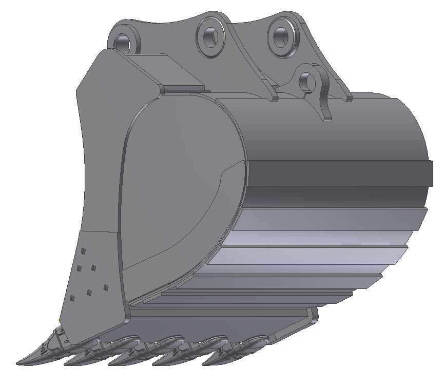 excavator buckets heavy duty3