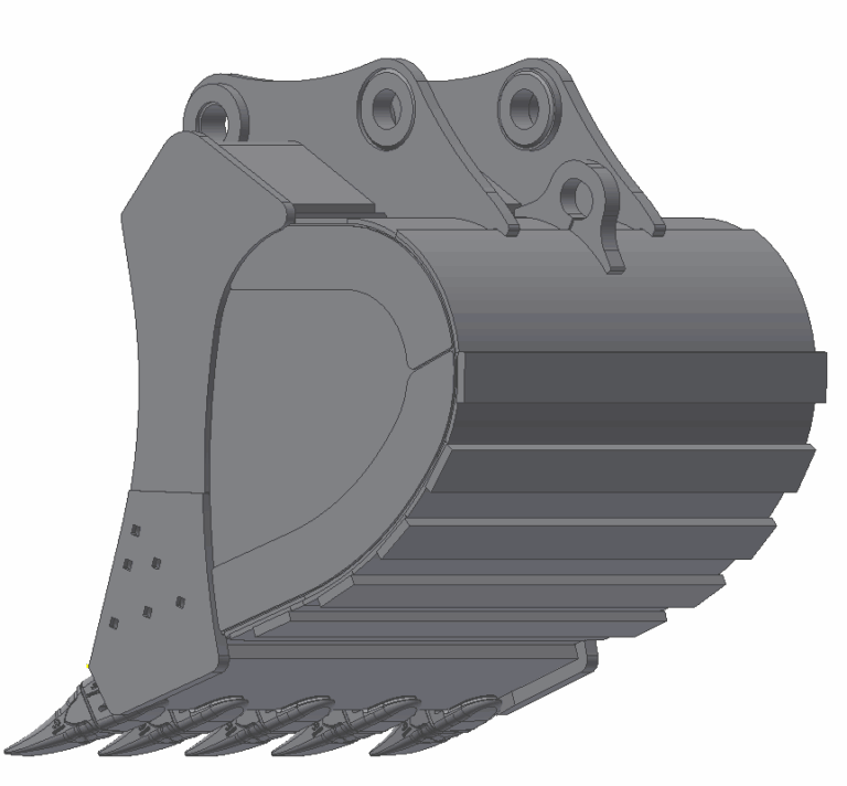 excavator buckets severe duty