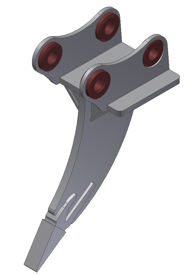 single shank ripper