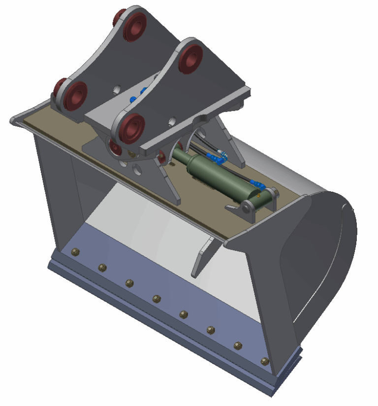 specialty tilt bucket