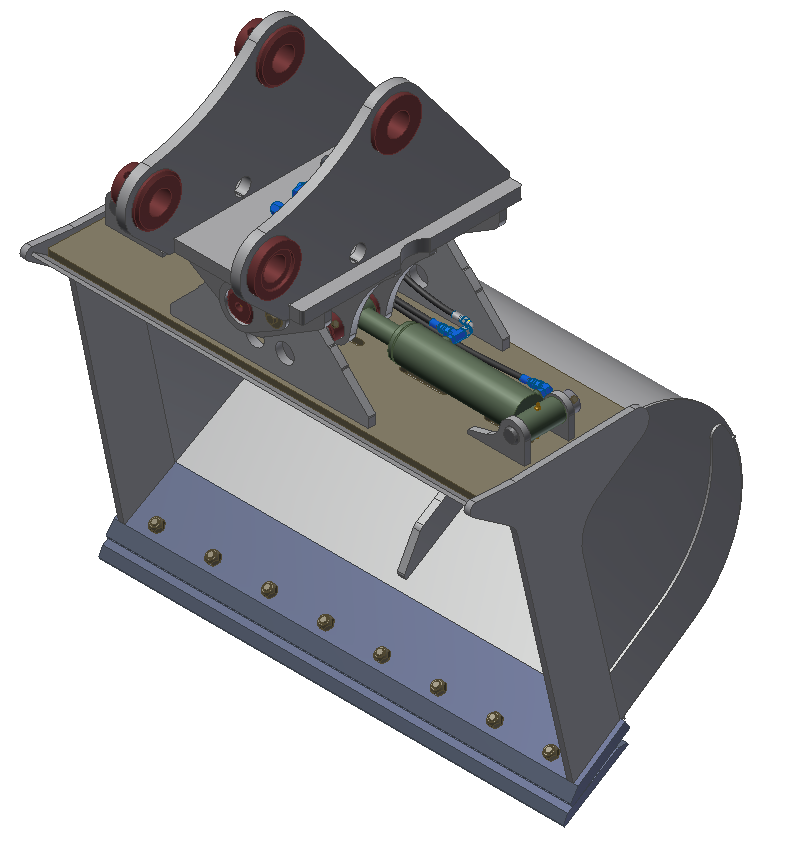 specialty tilt bucket