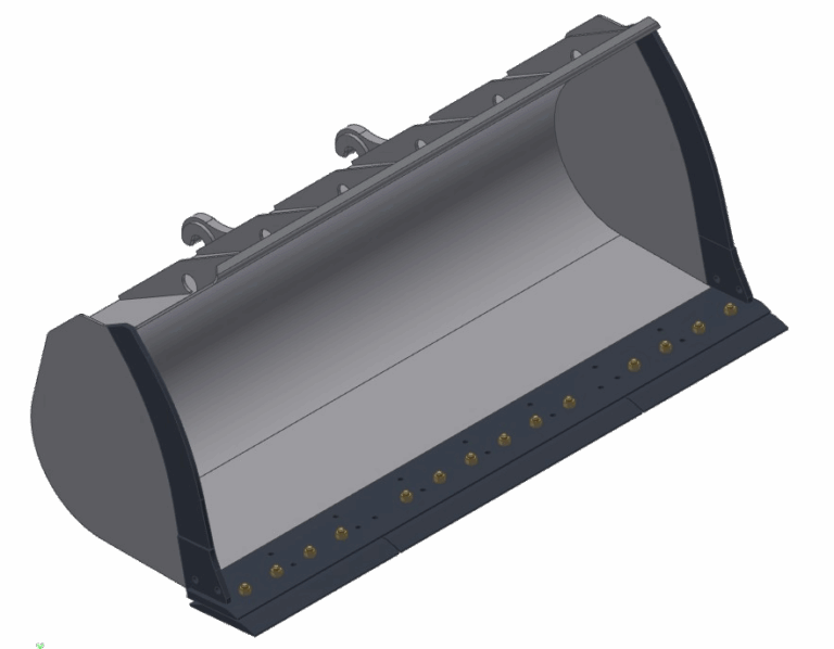 wheel loader buckets general purpose