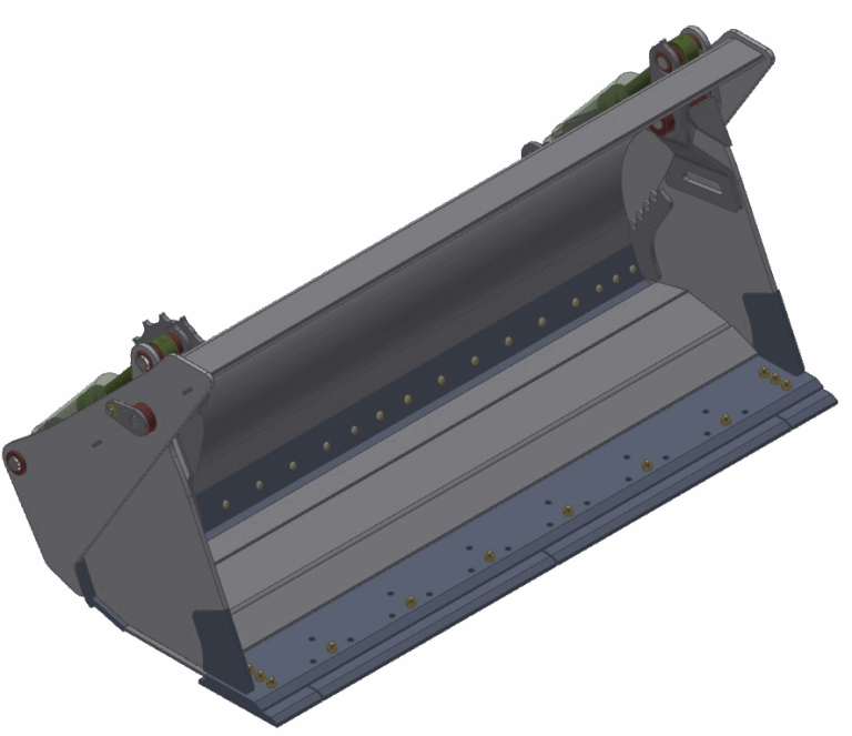 wheel loader buckets multi purpose 41