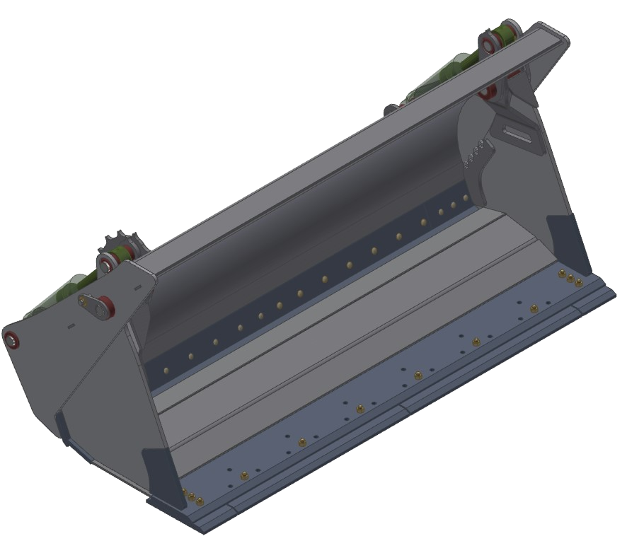 wheel loader buckets multi purpose 41
