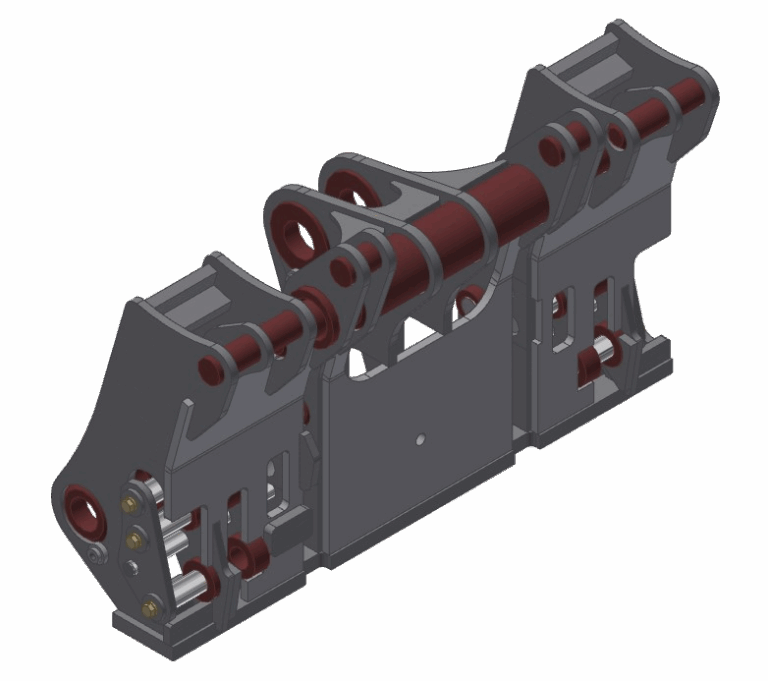 wheel loader couplers hydra multiqc