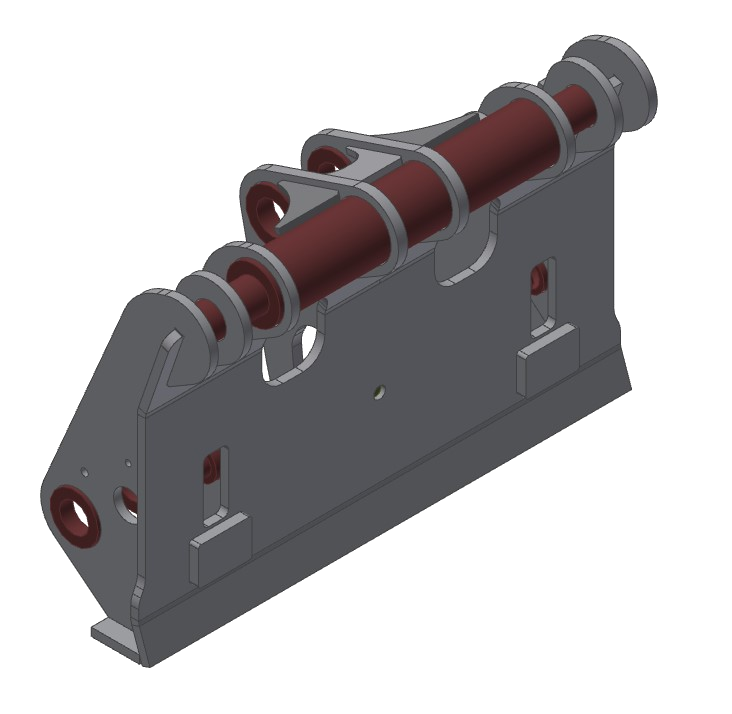 wheel loader couplers hydraulic
