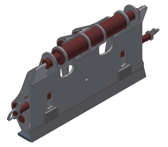 wheel loader couplers mechanical