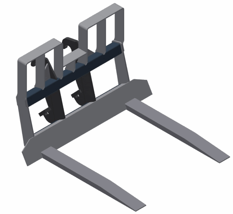 wheel loader forks carbody