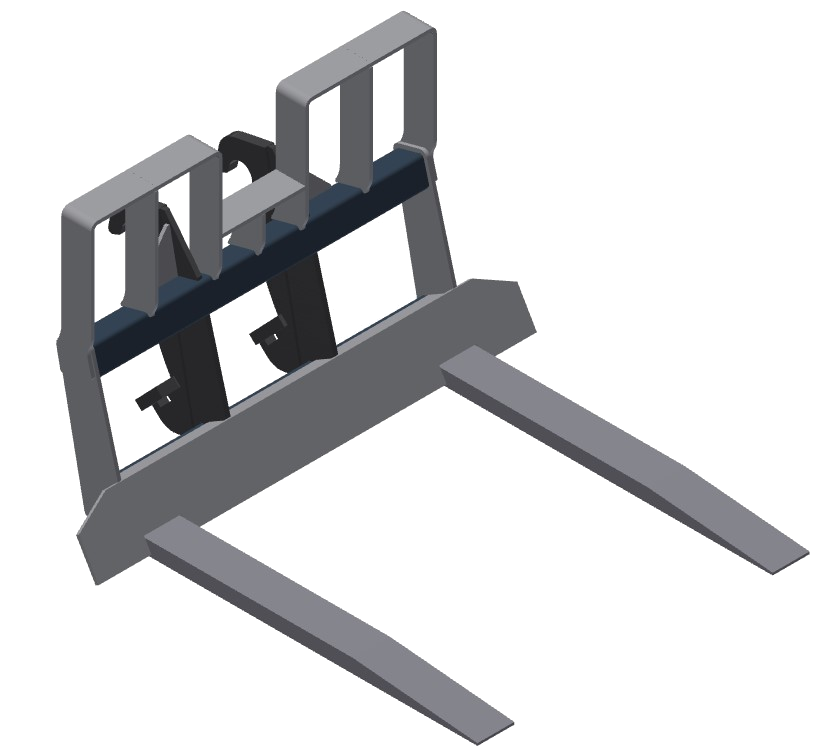 wheel loader forks carbody
