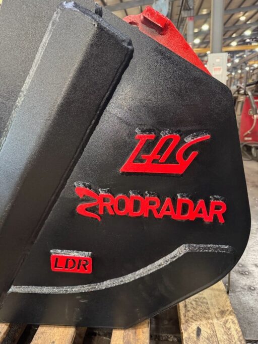 TAG and RodRadar branded equipment