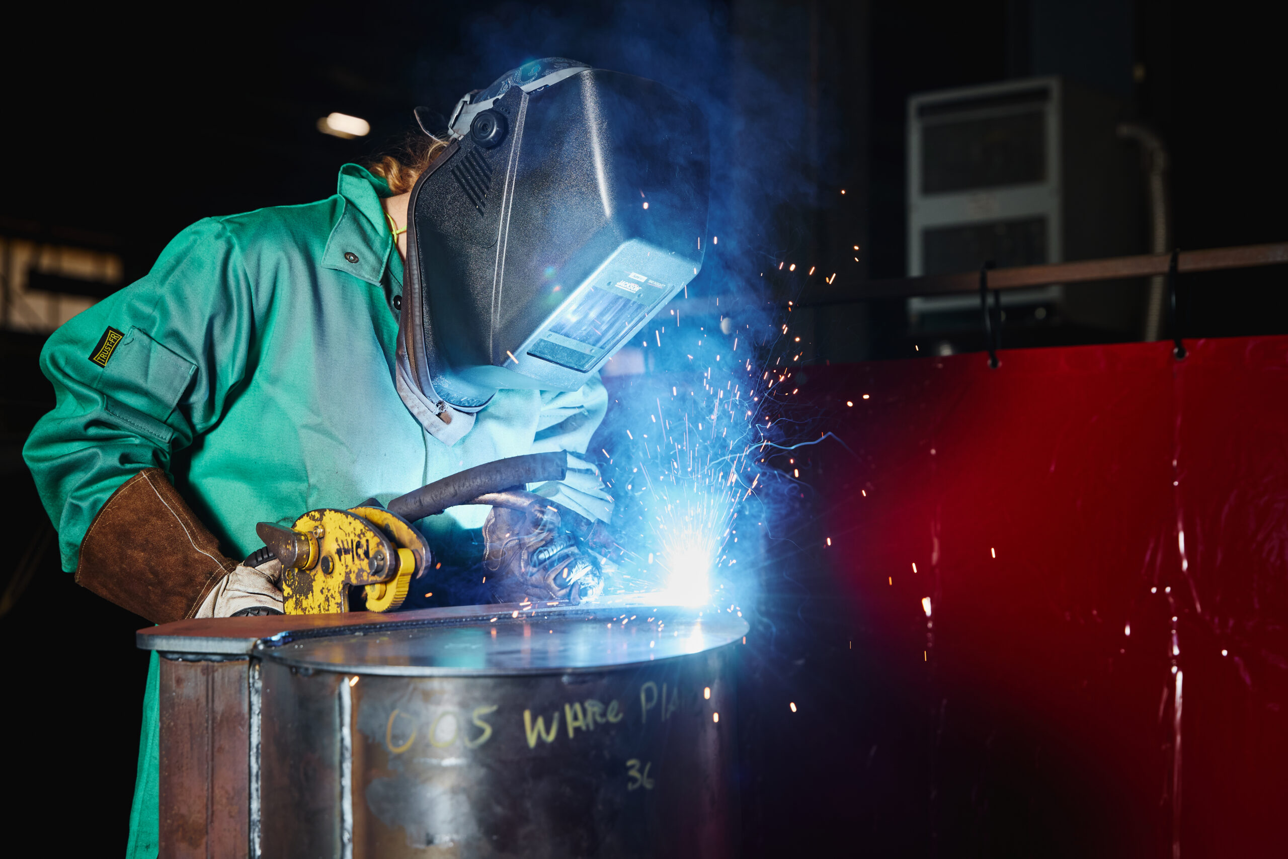 welder at TAG