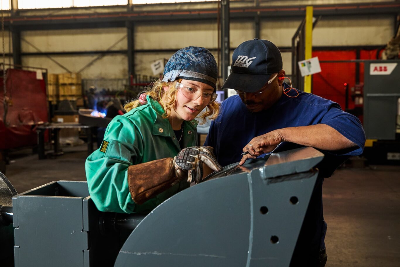 tag employees working
