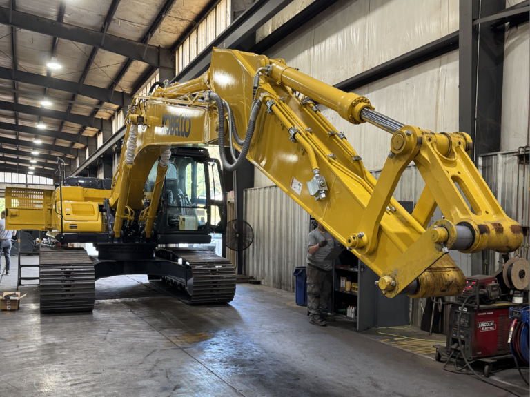 tag equipment in warehouse