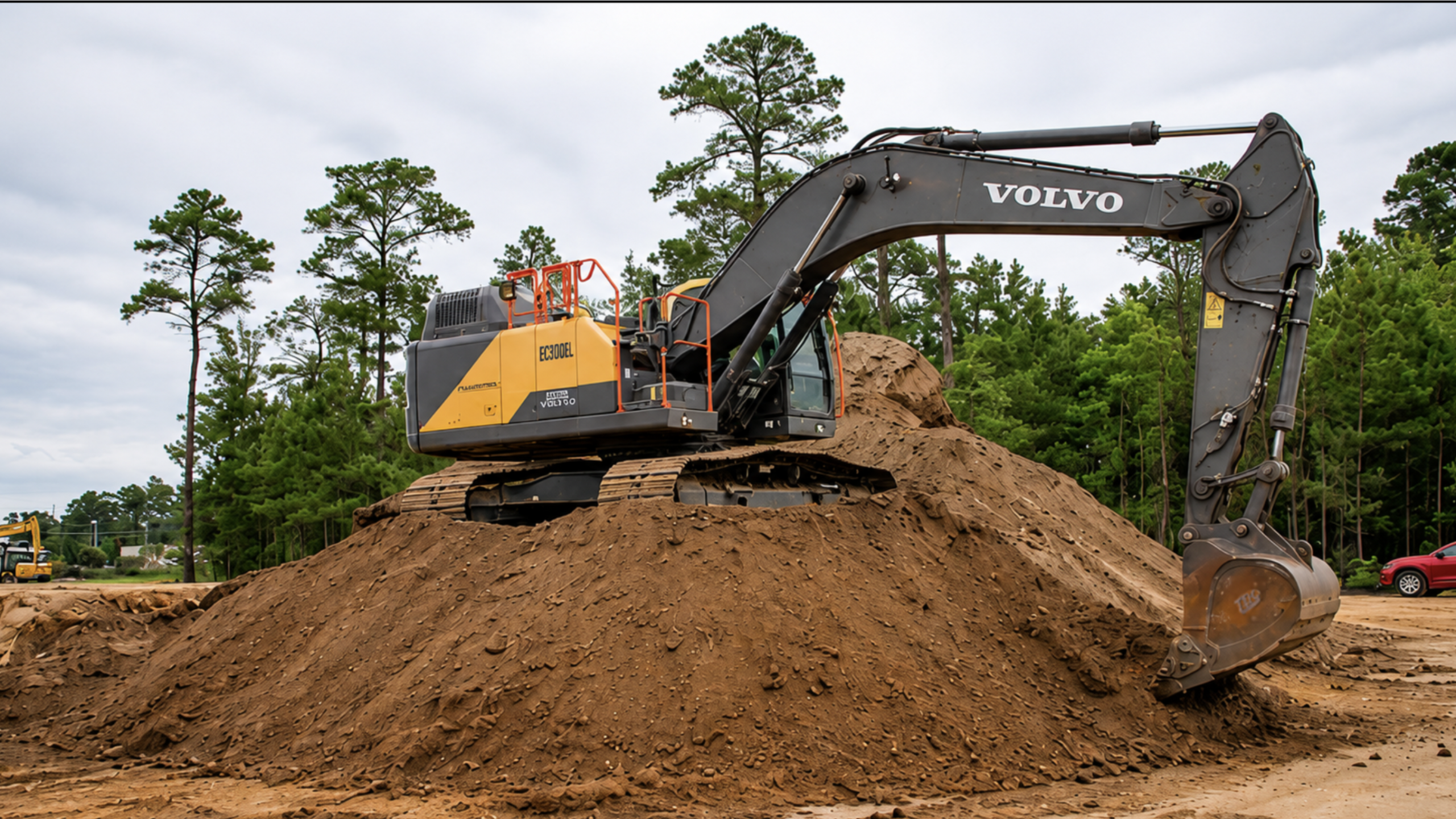 tag volvo moving dirt