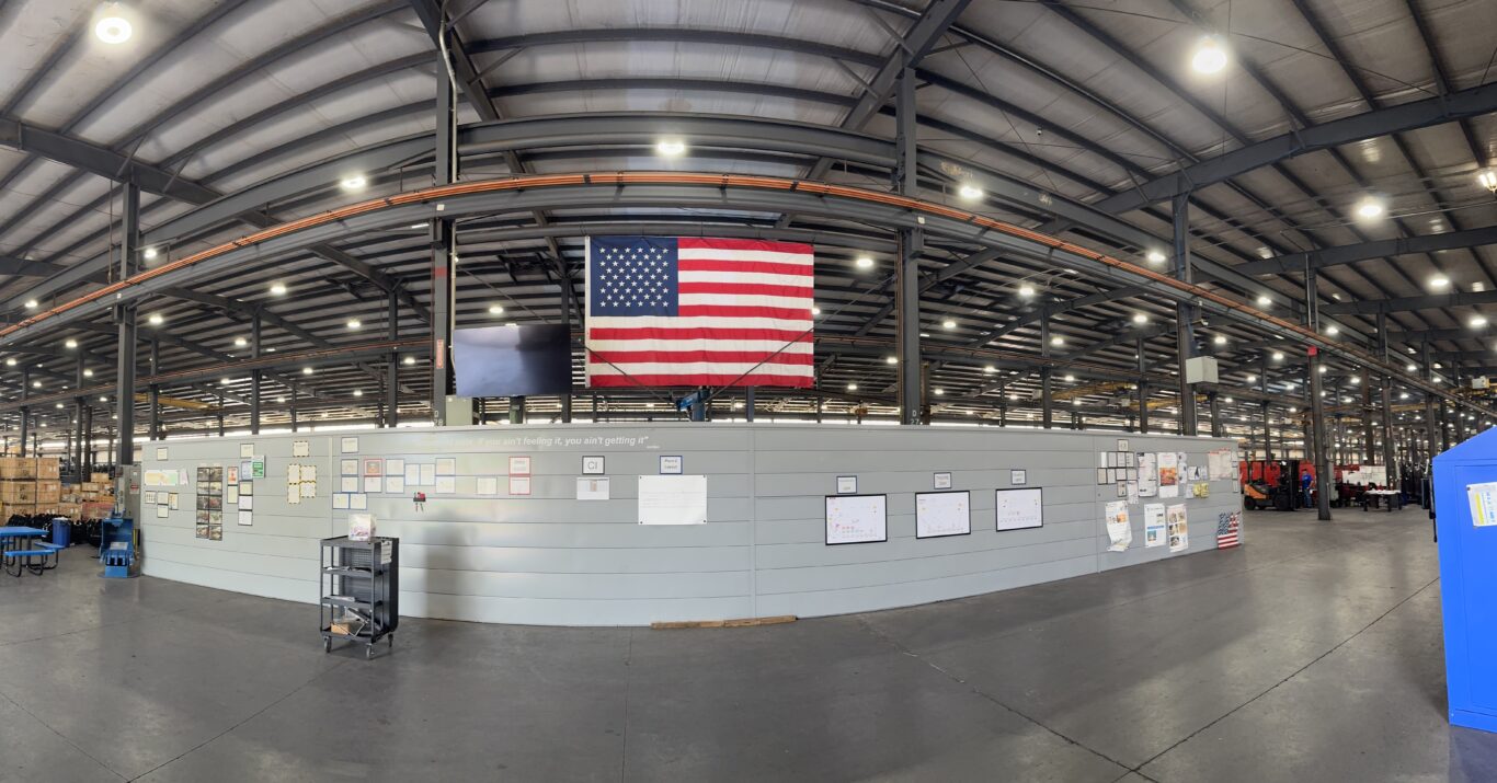 tag warehouse flag